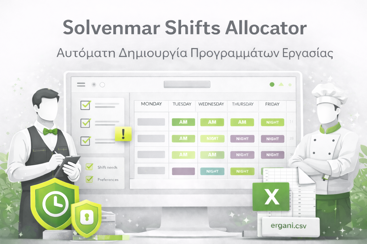 Αυτόματη Δημιουργία Προγραμμάτων Εργασίας